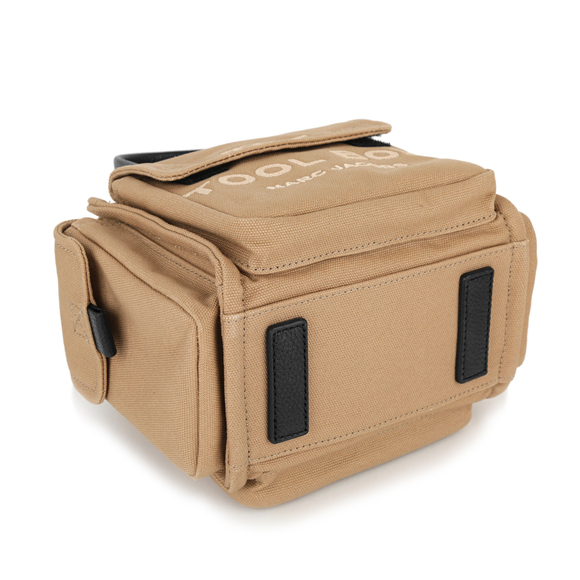 MARC JACOBS Handbag The Mini Tool Box Leather Beige - Picture 3 of 9